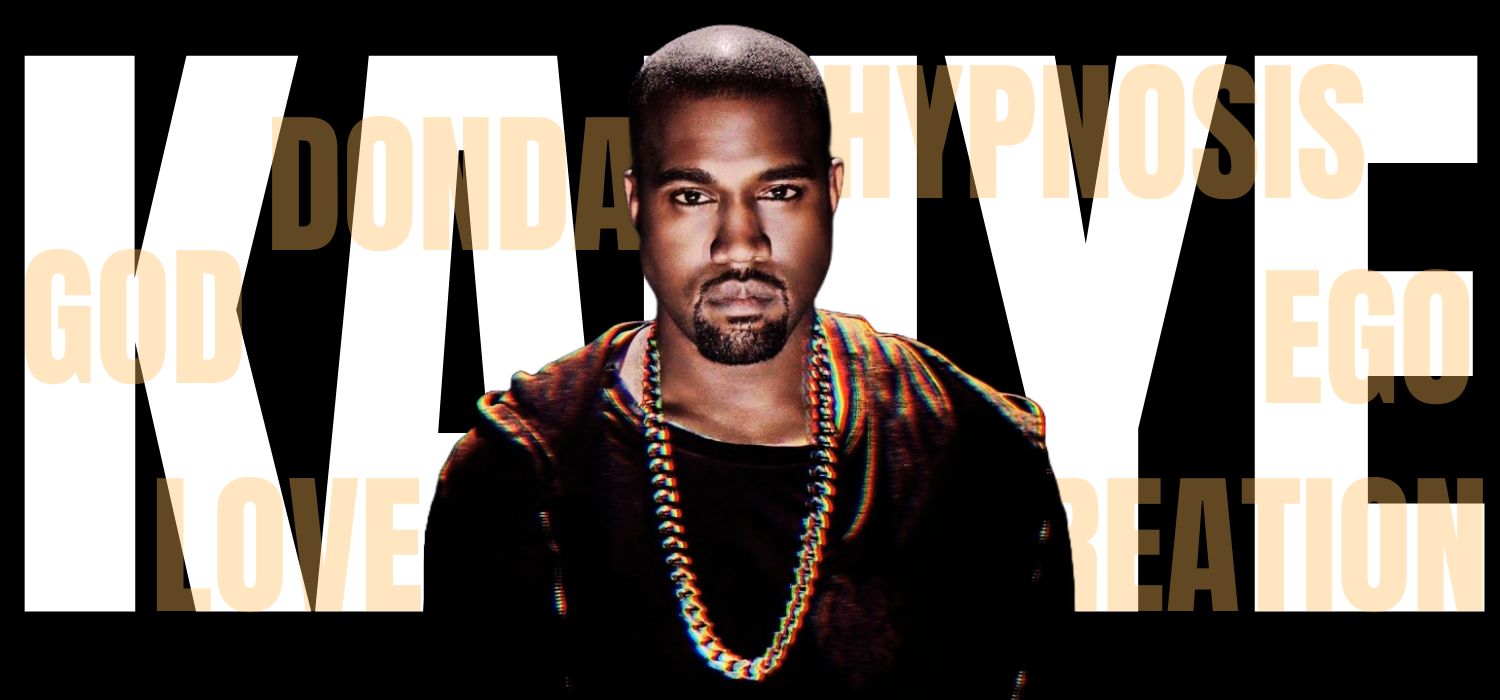 Psychological and philosophical analysis of Kanye West's life, upbringing, mindset, relations with mother, Donda and God