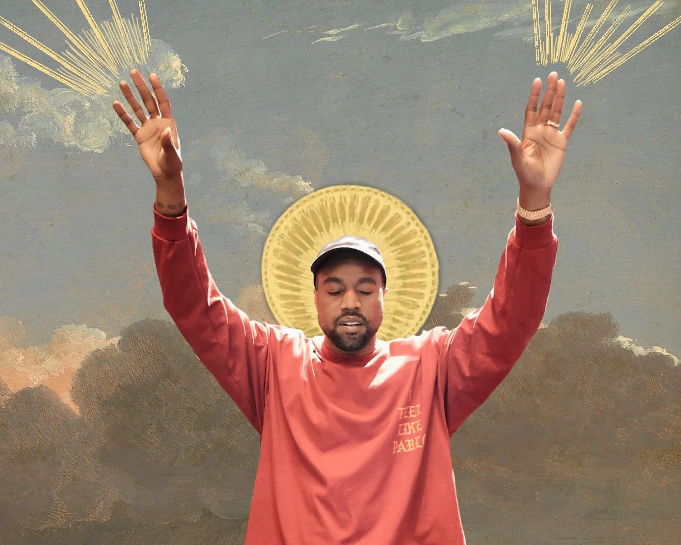 Kanye as god