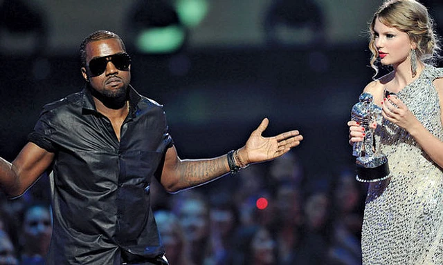 Kanye West & Taylor Swift