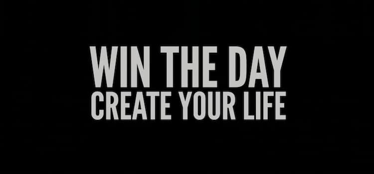 Winning Today. Creating life that you love.